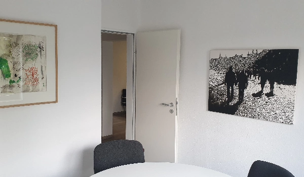Besprechungszimmer der Kanzlei